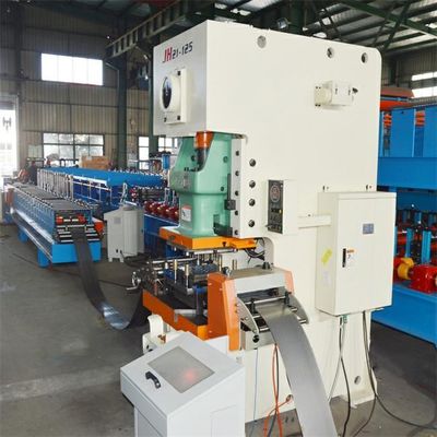 quality 45 استیل Strut کانال رول ماشین 8T ماشین وزن factory