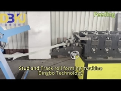 ماشین شکل گیری رول کانال CU