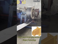 دستگاه شکل دادن رول های چوبی